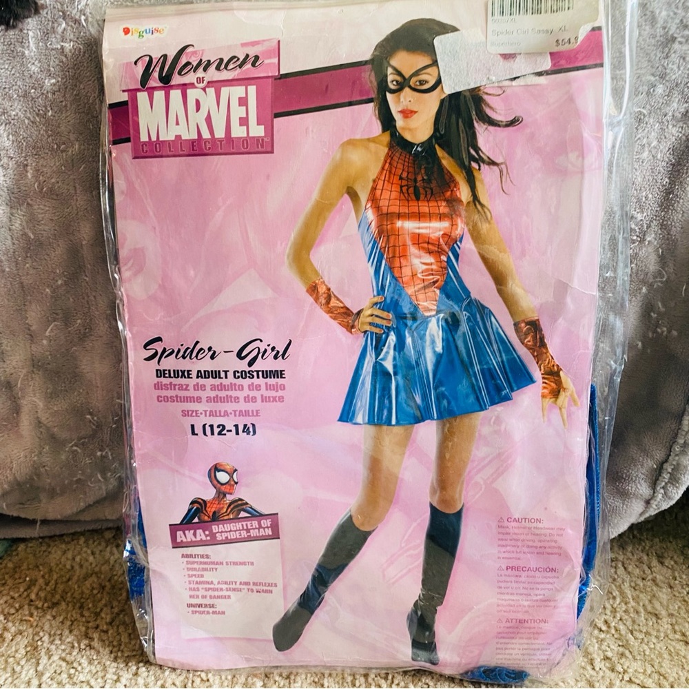Women Of Marvel Spider Girl - Costume